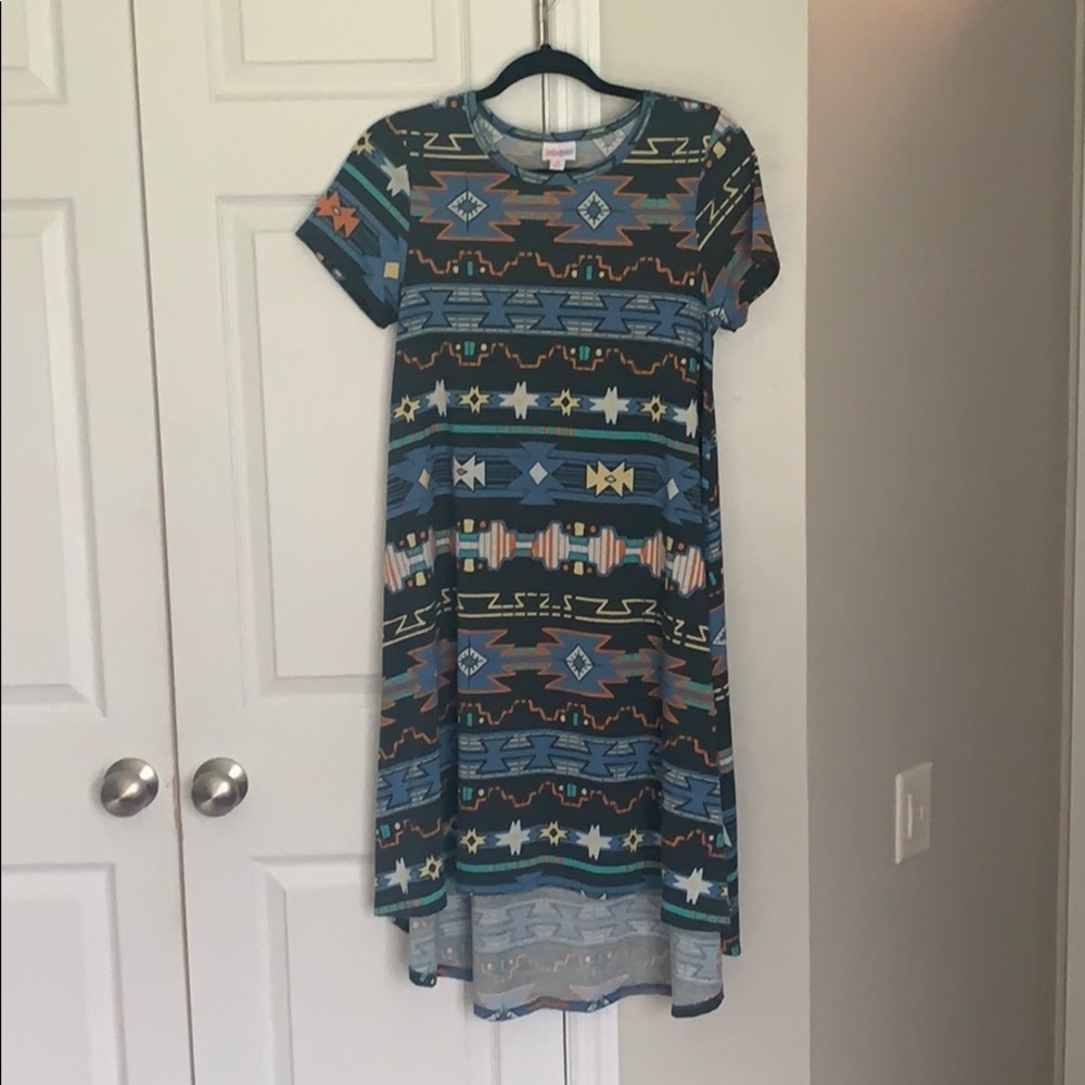 Lulatoe Aztec Carly Dress